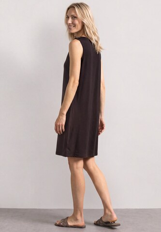 STREET ONE Kleid in Braun