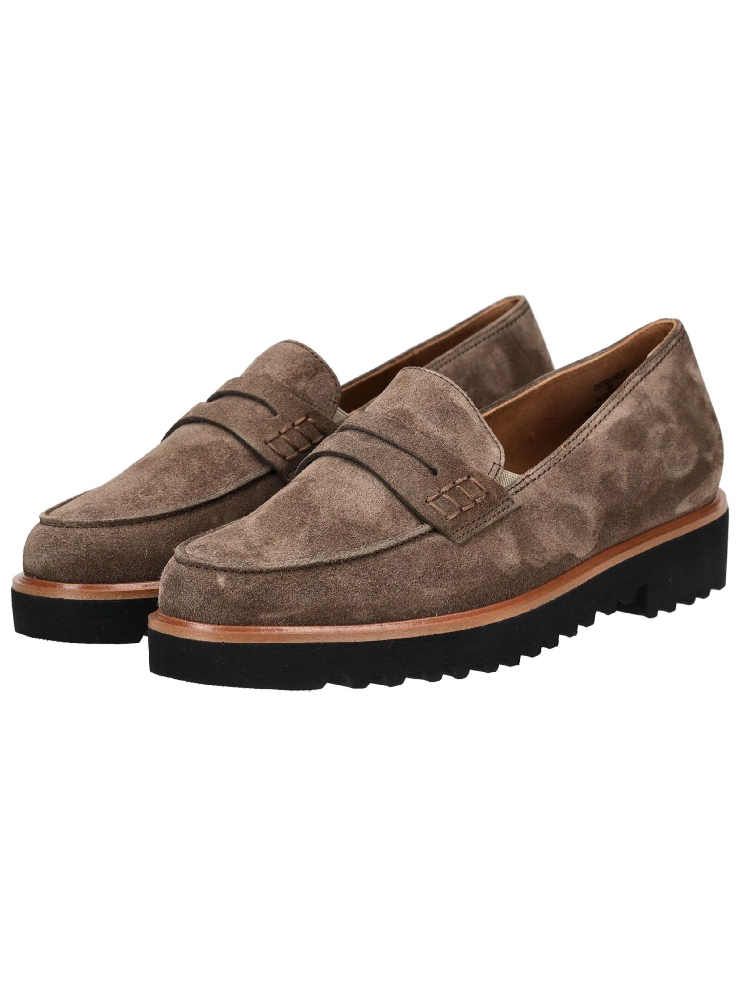 Paul Green Slipper in Braun