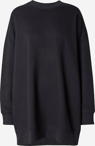 Monki Sweatshirt in Black: front