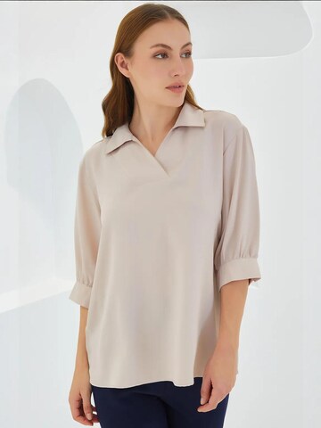 Bigdart - Blusa em branco