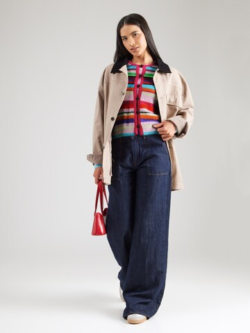 Cardigan 'Henry' Fabienne Chapot en rose