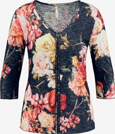 Key Largo Langarmshirt 'GROW' in navy, Produktansicht