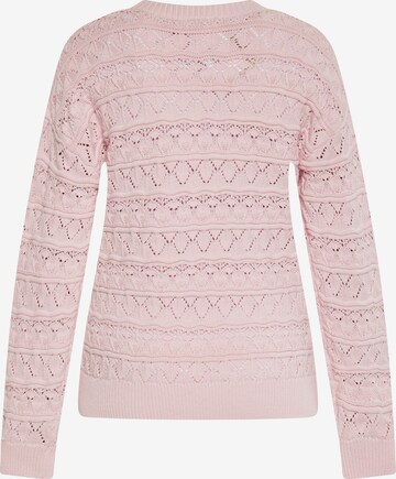 usha FESTIVAL Sweater in Pink