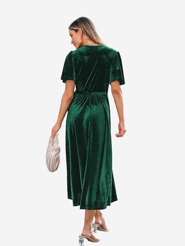 Cupshe Evening Dress in Green