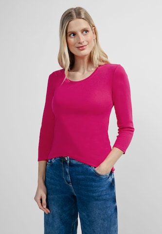 CECIL Shirt in Pink: front