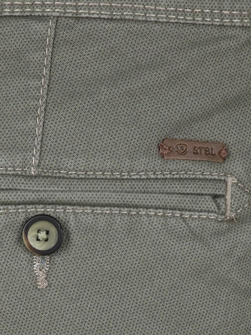 Coupe slim Pantalon chino 'Sartre' Suitable en vert
