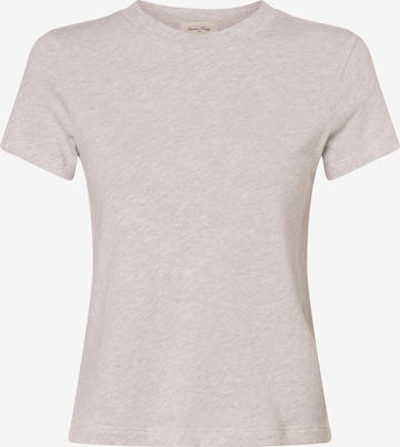 AMERICAN VINTAGE Shirt 'Sonoma' in Grijs: voorkant