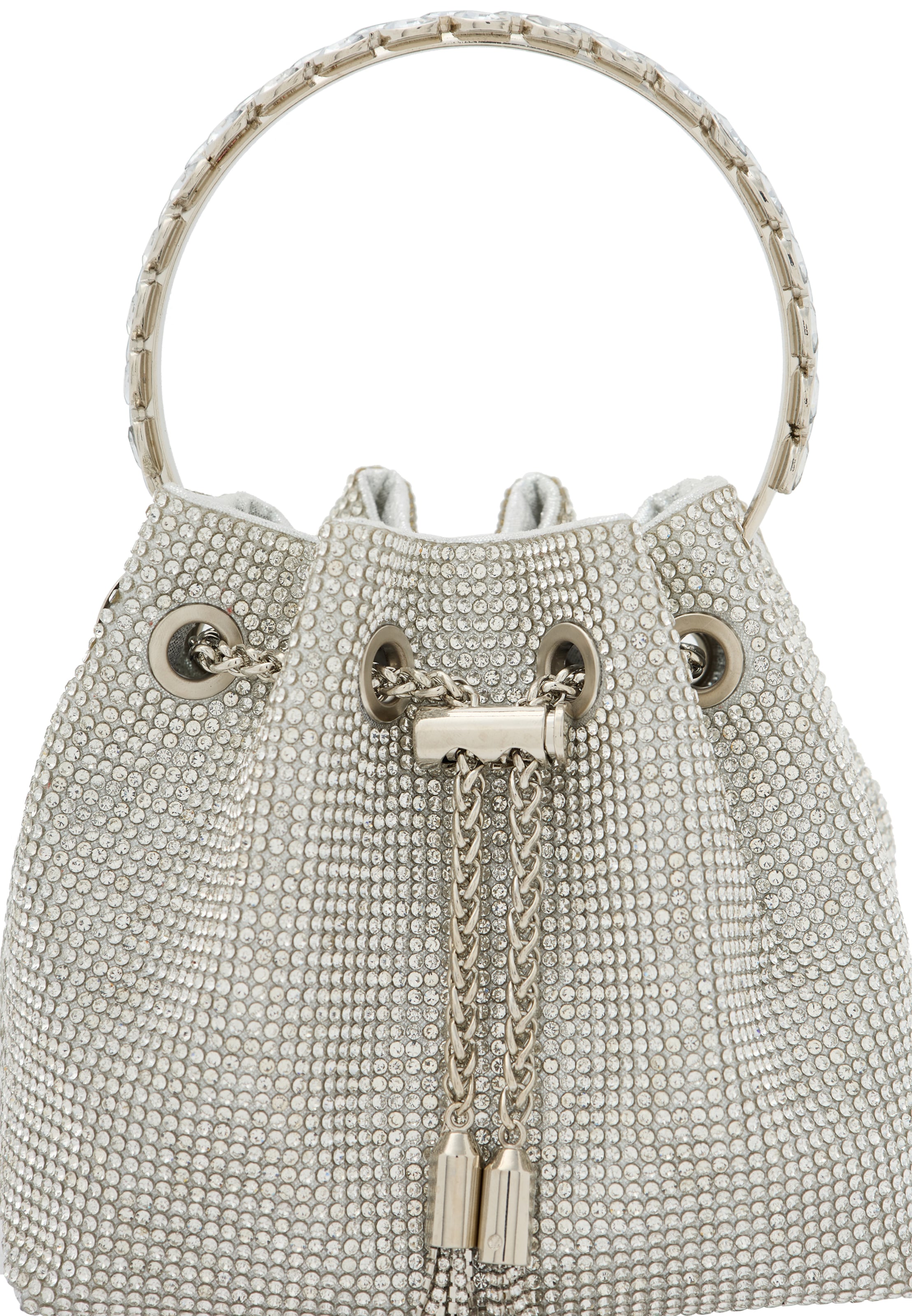 NAEMI Handbag in Silver