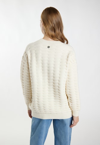 DreiMaster Maritim Sweater in White