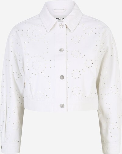 Only Petite Prehodna jakna 'ELENA' | bela barva, Prikaz izdelka