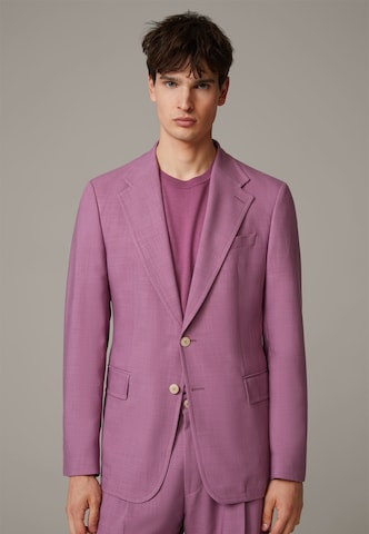 STRELLSON Regular fit Suit Jacket 'Alfie' in Purple