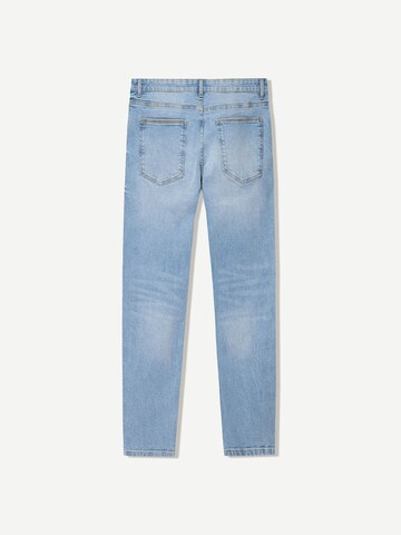 Bershka Skinny Jeans in Blue