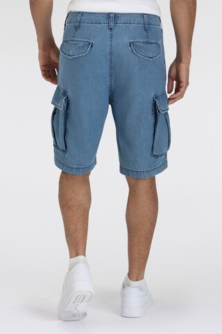 LEVI'S ® Loosefit Shorts in Blau
