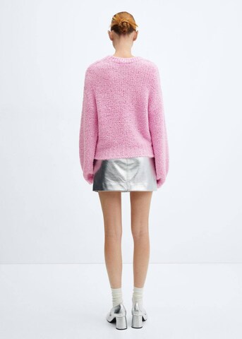 MANGO Pullover 'Tempo' in Pink