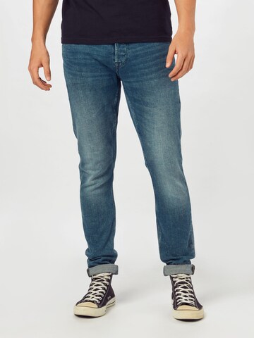 Only & Sons Slimfit Jeans in Blauw: voorkant