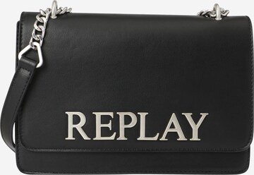 REPLAY Crossbody Bag in Black