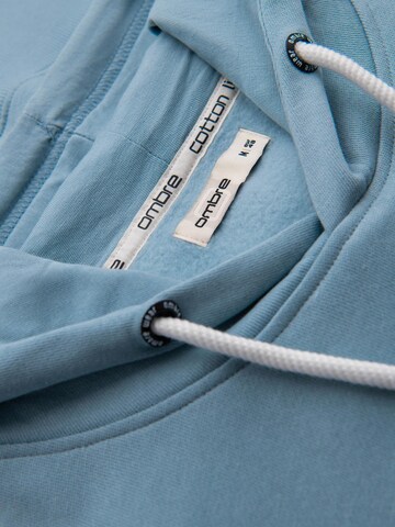 Ombre Sweatshirt in Blauw
