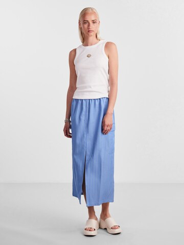 PIECES Top 'MIMI' in Weiß