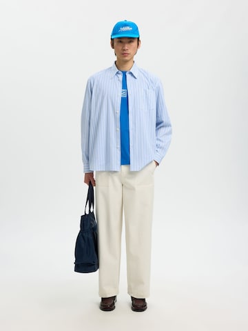 SELECTED Hætte i blå