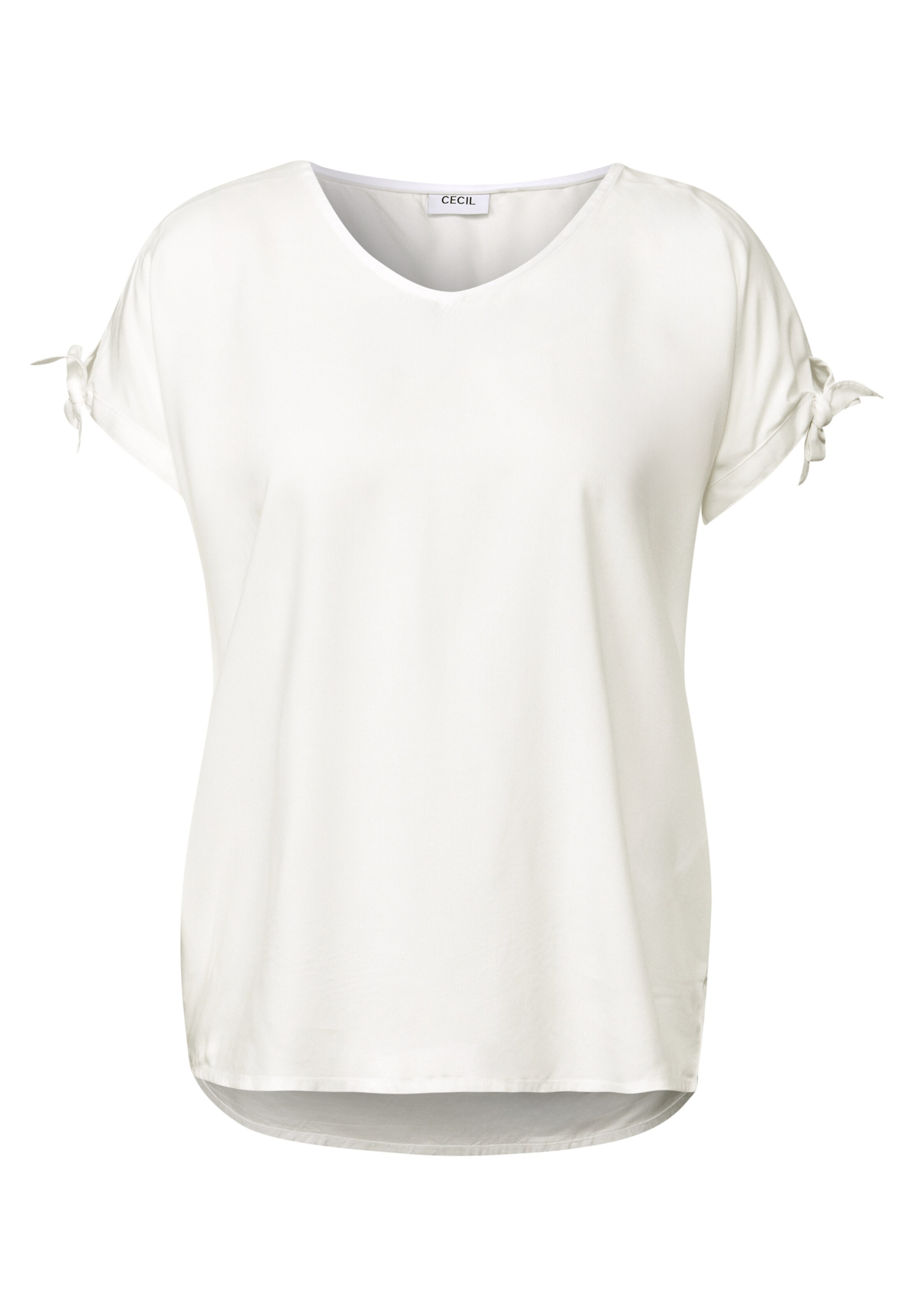 CECIL Bluse in Weiß: Vorderseite