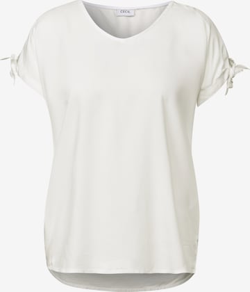 CECIL Bluse in Weiß: Vorderseite
