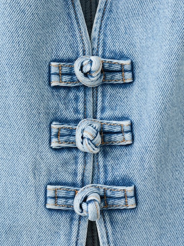 MANGO - Top 'BIMBA' en azul