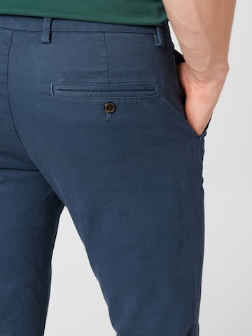 GAP Slimfit Παντελόνι τσίνο 'Essential' σε μπλε