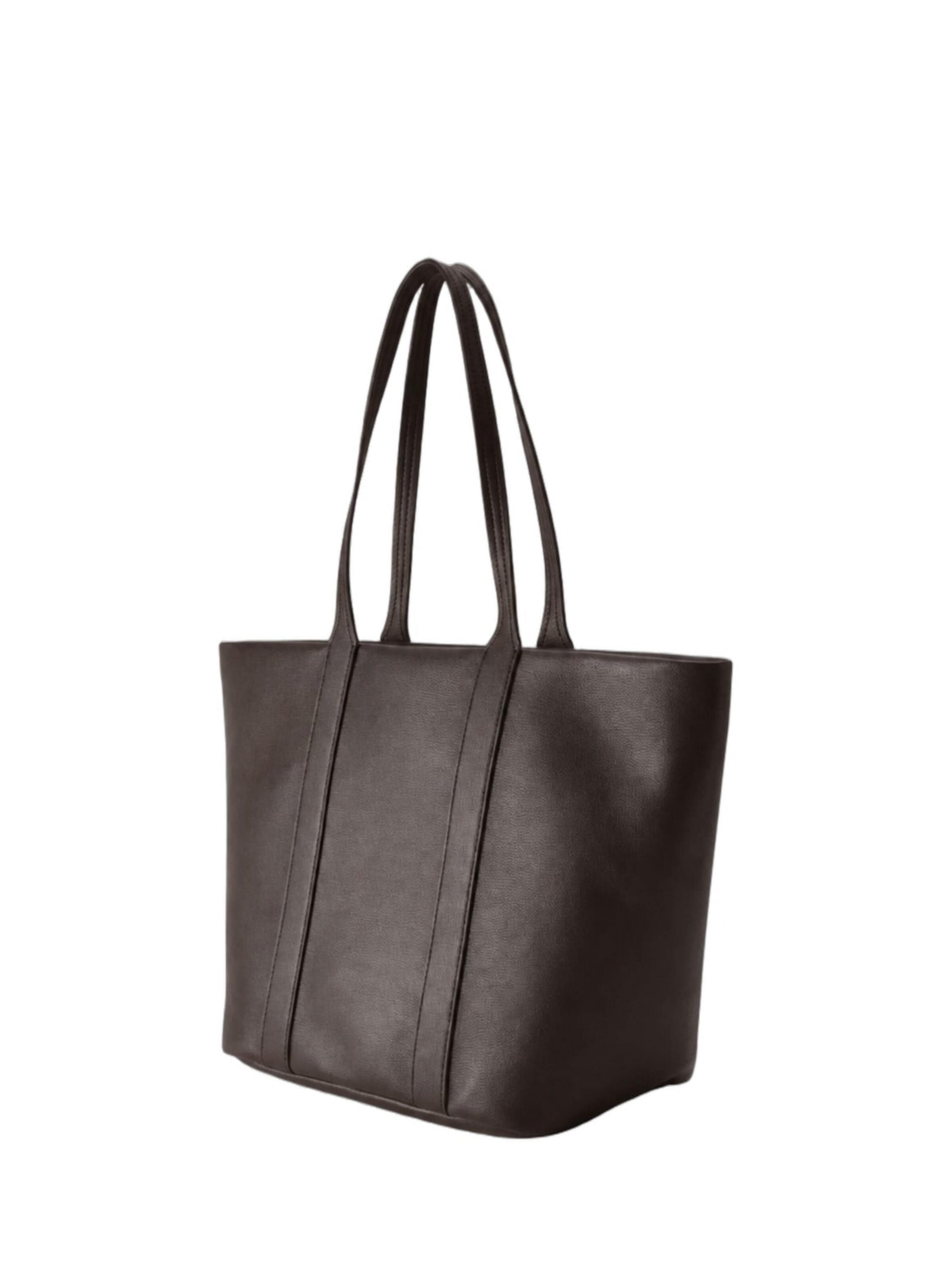 LACOSTE Shopper táska - barna