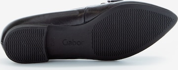 GABOR Classic Flats in Black