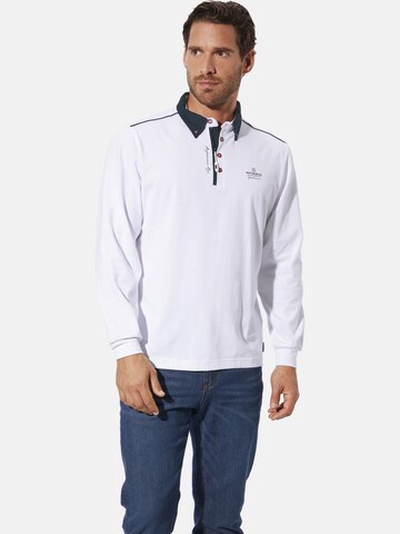 BABISTA Sweatshirt ' Modasole' in Wit