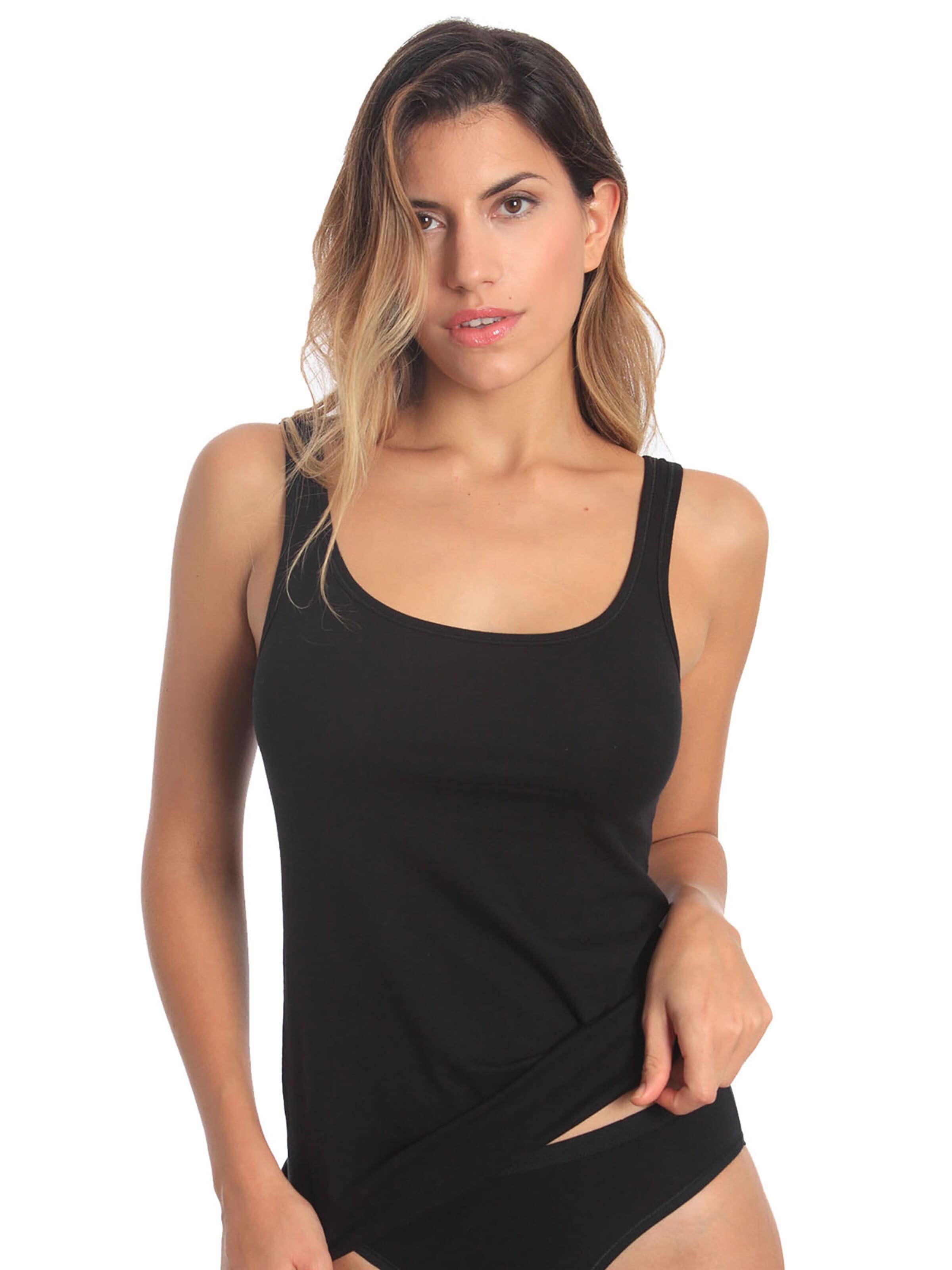 sassa Undershirt 'CASUAL COMFORT' in White