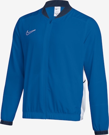 NIKE Trainingsjacke 'Academy 25' in Blau: Vorderseite