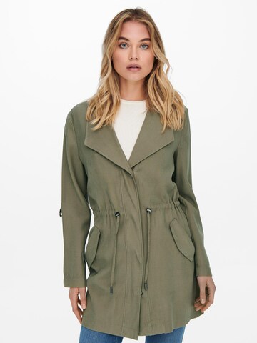 Veste mi-saison 'EMERY' ONLY en vert