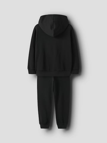NAME IT Sweatsuit 'NKMVIAN' in Black