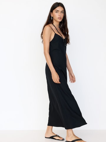 Pull&Bear Jurk in Zwart