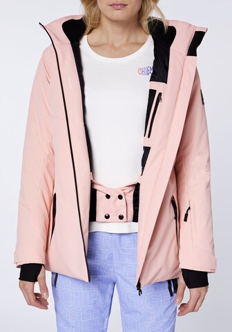 CHIEMSEE Athletic Jacket in Pink