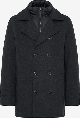 Cappotto invernale ' IDLuxeno ' di INDICODE JEANS in grigio: frontale
