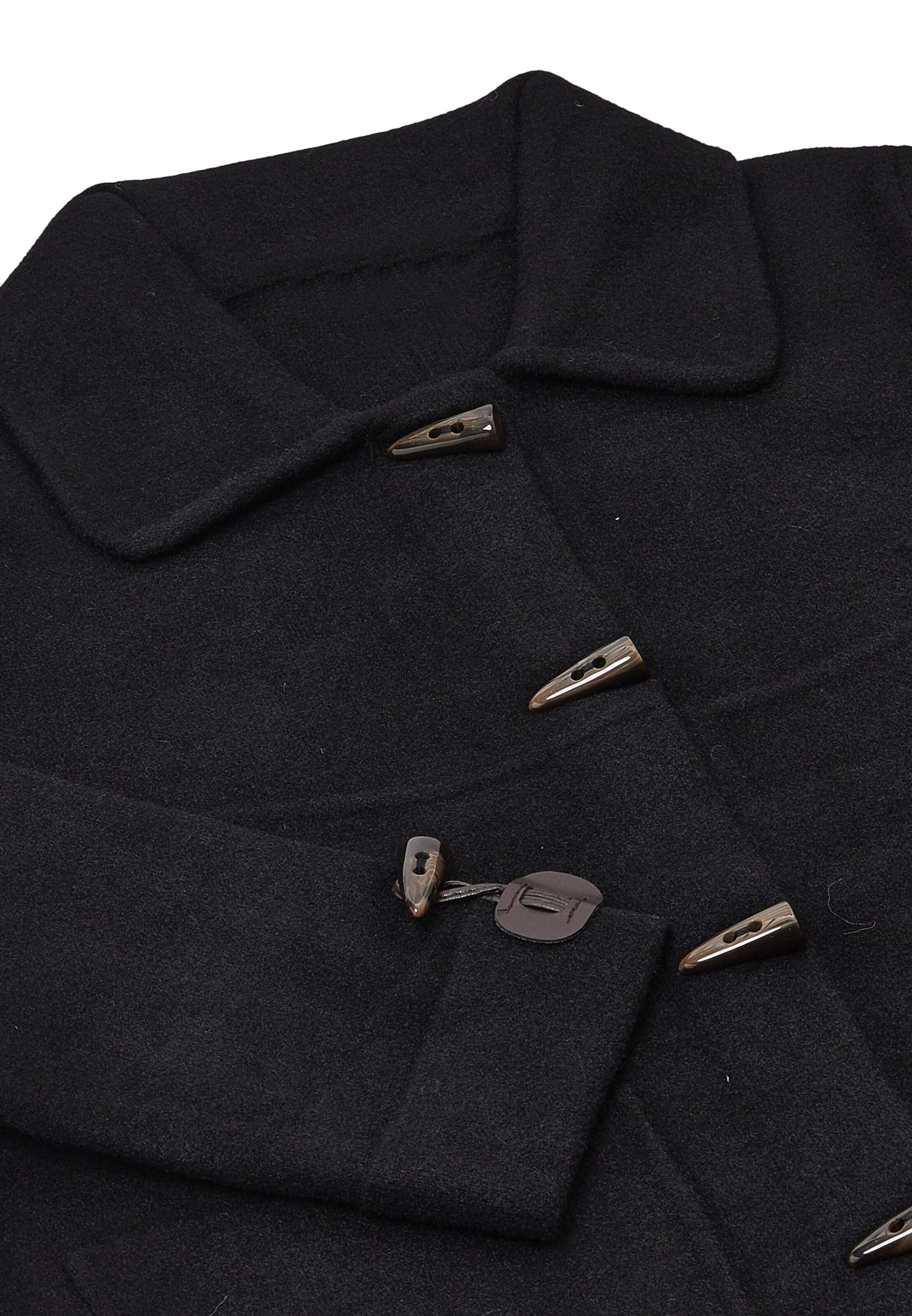 CELOCIA Knitted coat in Black