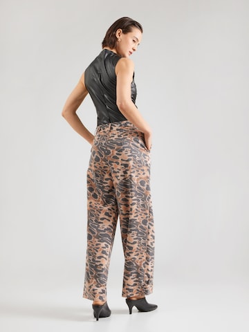 Wide Leg Pantalon 'Fancy' miss goodlife en marron