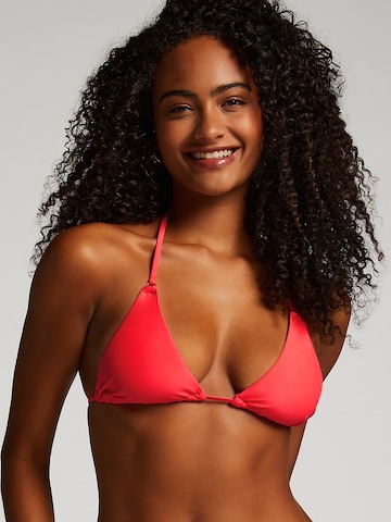 Triangle Hauts de bikini 'Doha' Hunkemöller en rouge : devant