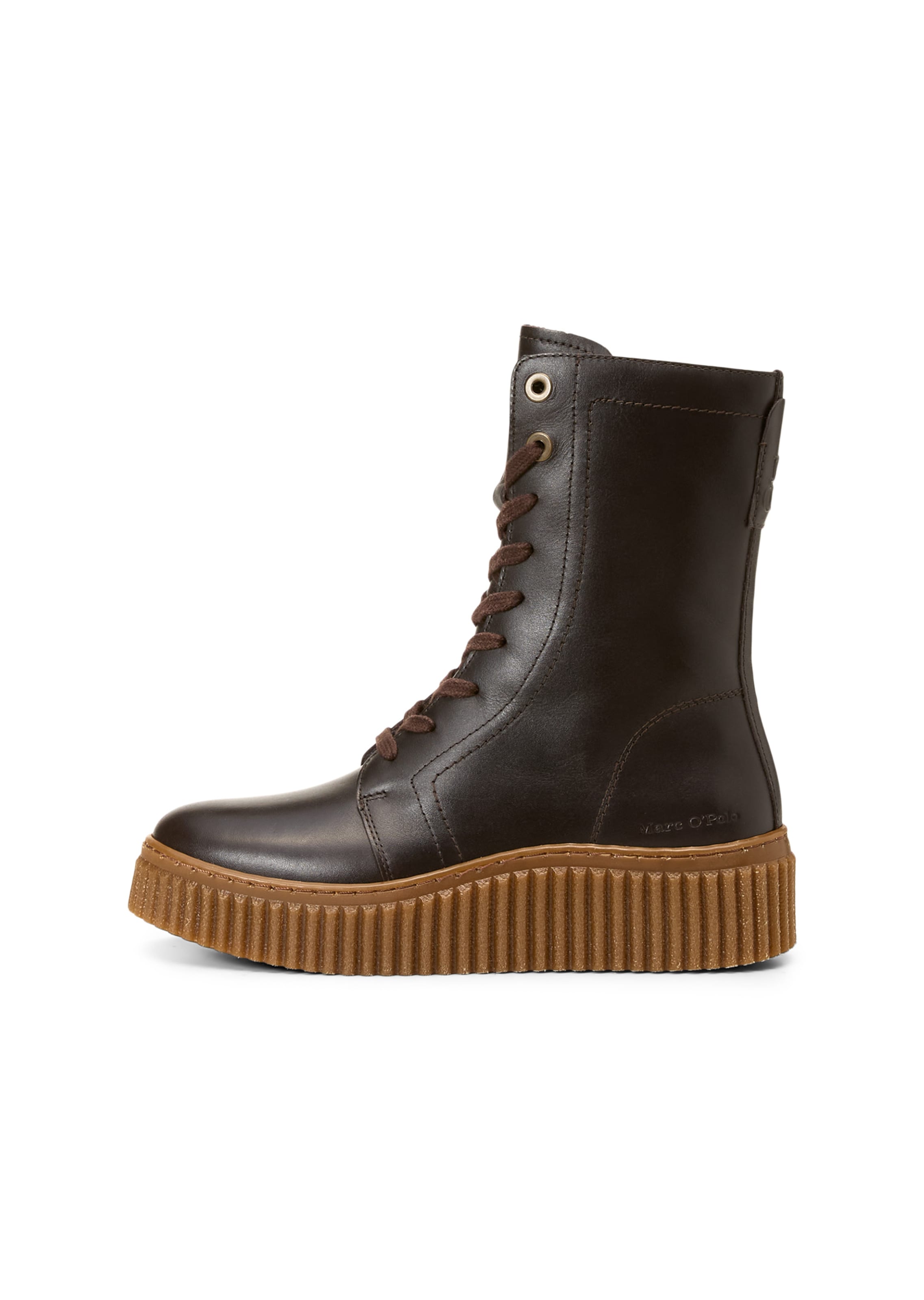 Marc O'Polo Stiefelette  'Bianca ' in Braun: Seite