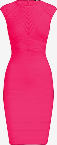 Kraimod Εφαρμοστό φόρεμα σε ροζ: μπροστά