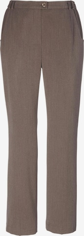 Goldner Regular Hose 'CARLA' in Beige: Vorderseite