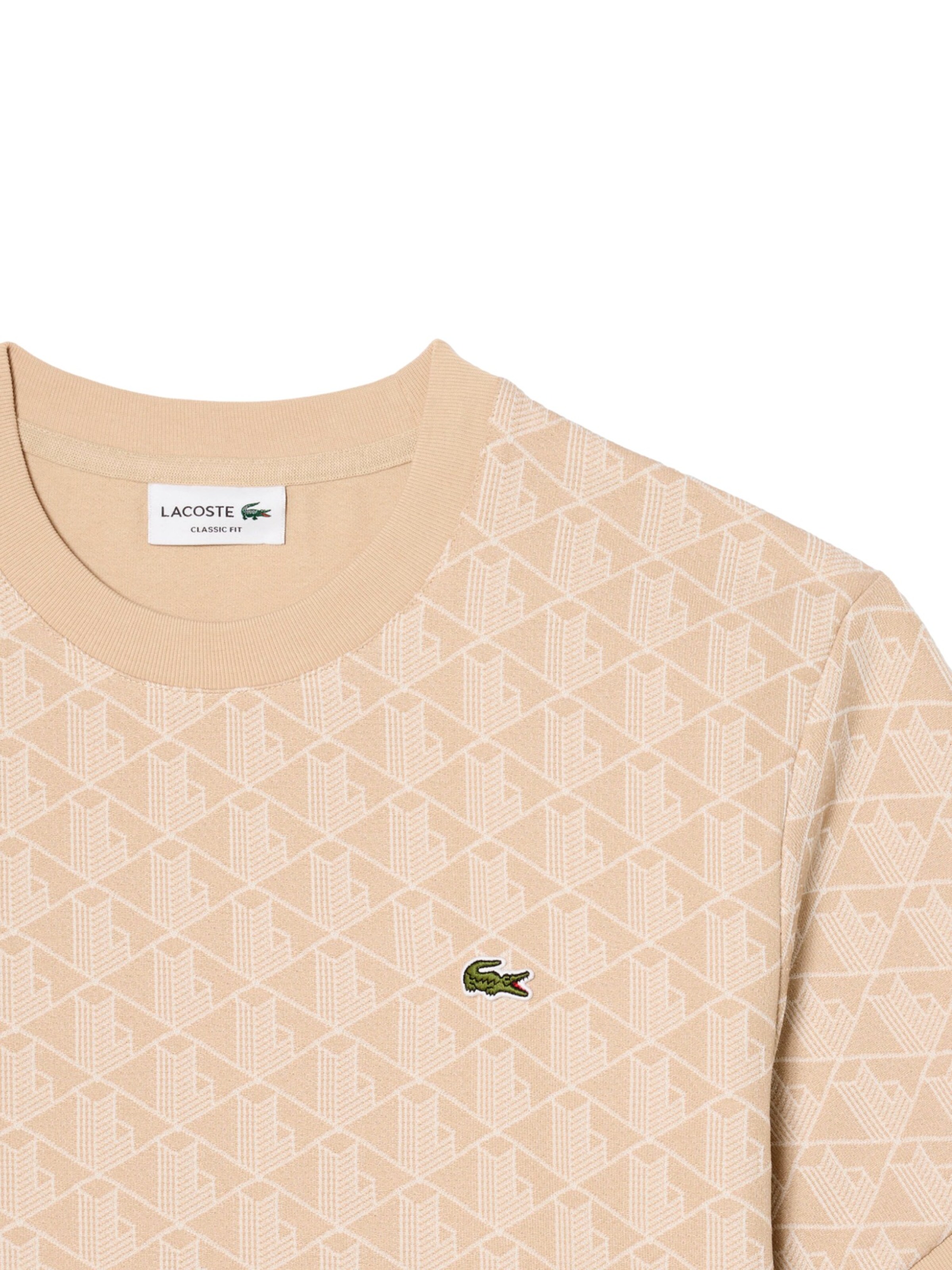 LACOSTE Shirt in Beige