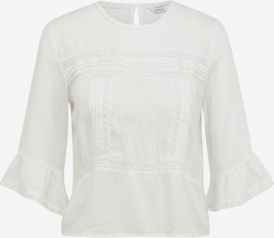 Only (Petite) Chemisier 'ANEMONE' en blanc cassé, Vue avec produit