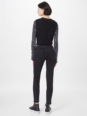 Skinny Jeans de la Dawn pe negru