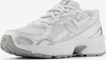 Baskets '740' new balance en blanc : devant
