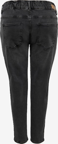 ONLY Carmakoma Regular Jeans in Schwarz