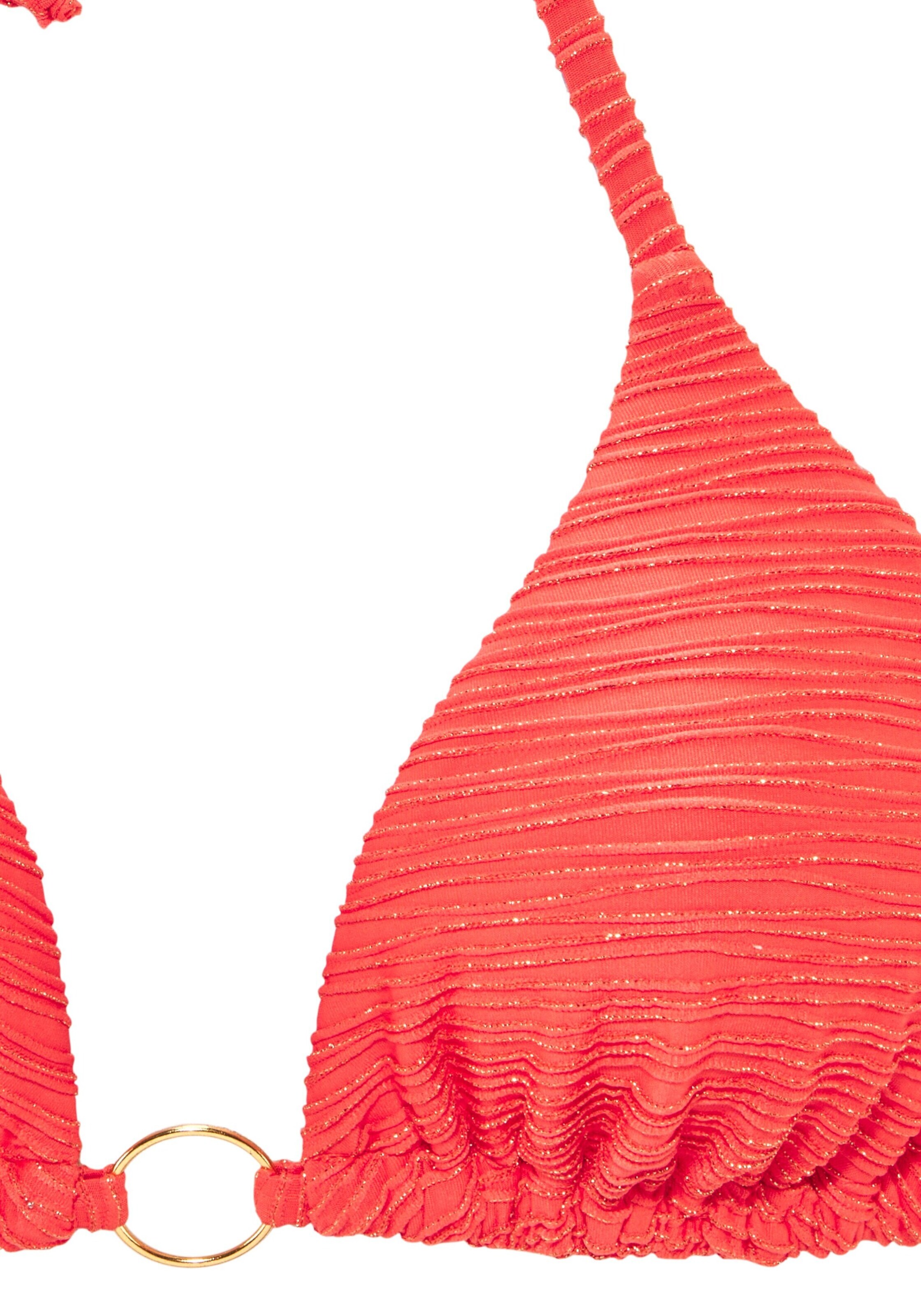 LASCANA Triangel Bikini in Orange