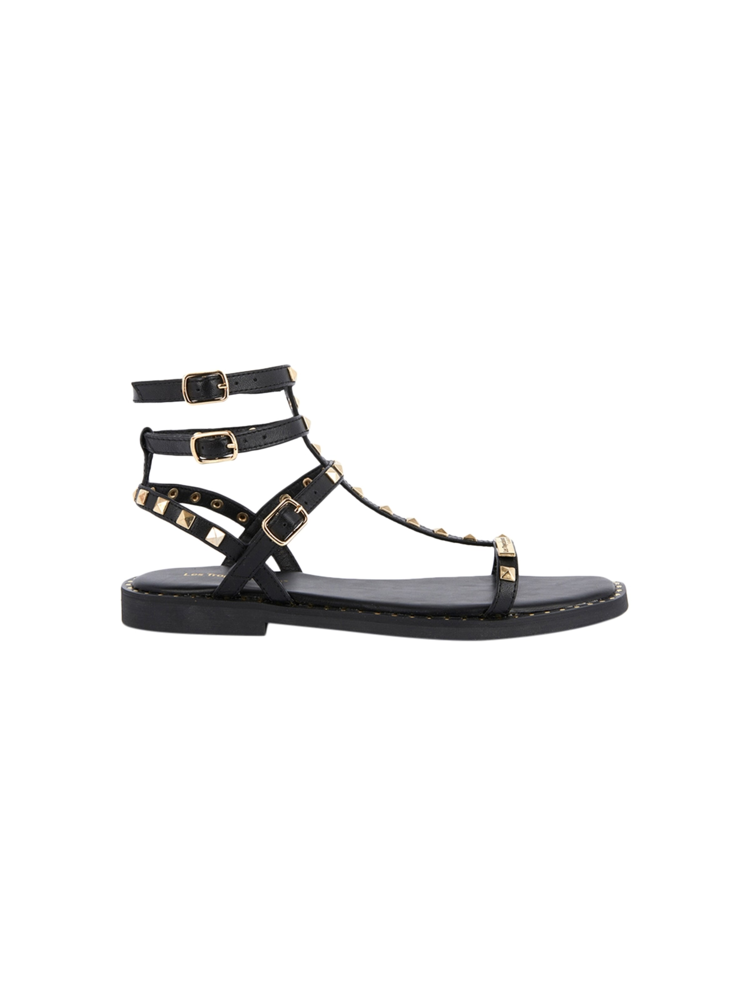 Les Tropéziennes Sandalen in Zwart